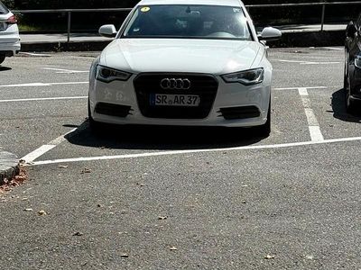 Gebraucht Audi A6 204 PS (150 kW) 2012 Weiß Limousine