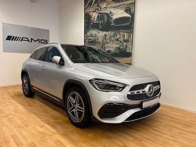 Gebraucht Mercedes GLA250 AMG line 224 PS (164 kW) 2022 Iridiumsilber  metalliclack SUV