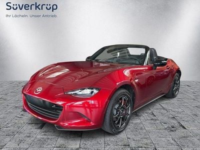 Neu Mazda MX5 Homura-Line 132 PS (97 kW) 2025 Rot Cabrio