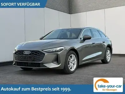 Gebraucht Audi A5 204 PS (150 kW) 2025 (chronosgrau metallic/grau) Kombi