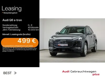 Gebraucht Audi Q6 e-tron Advanced 185 kW (252 PS) 2025 Magnetgrau SUV