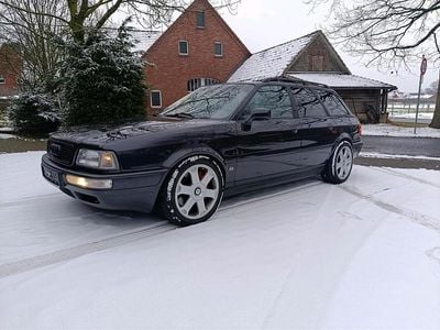 Gebraucht Audi 80 174 PS (127 kW) 1993 Violet Kombi
