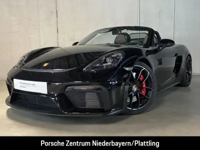Gebraucht Porsche Boxster Spyder 420 PS (308 kW) 2021 Schwarz Cabrio