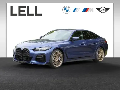 Gebraucht Alpina B4 529 PS (389 kW) 2025 Blau Coupé