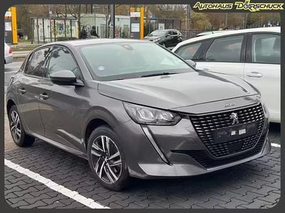 Gebraucht Peugeot 208 Allure 101 PS (74 kW) 2021 Grau Kleinwagen