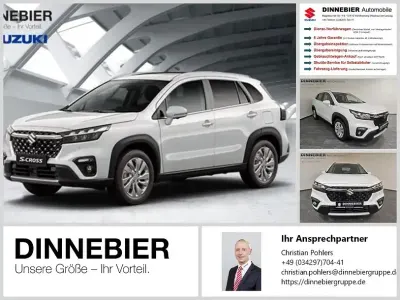 Gebraucht Suzuki SX4 S-Cross Comfort 129 PS (94 kW) 2025 Weiß SUV