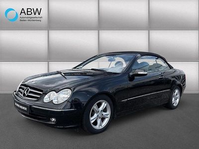 Second-hand Mercedes CLK200 163 CP (119 kW) 2004 Negru Cabrio