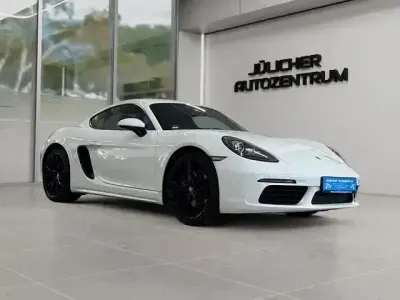 Occasion Porsche Cayman 299 PK (219 kW) 2018 Wit Coupé