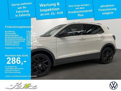 Grau Gebraucht 2021 VW T-Cross Style SUV | 19.448 € (Guter Preis)