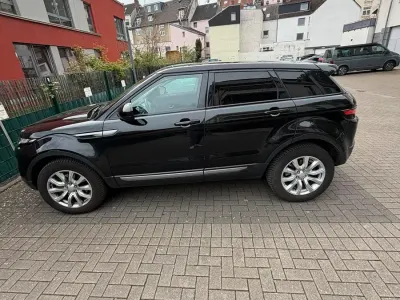 Usata Land Rover Range Rover evoque 241 CV (177 kW) 2018 Nero SUV