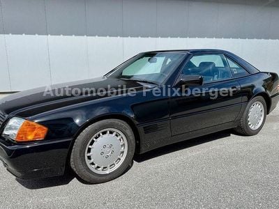 Gebraucht Mercedes SL500 320 PS (235 kW) 1991 Schwarz Cabrio