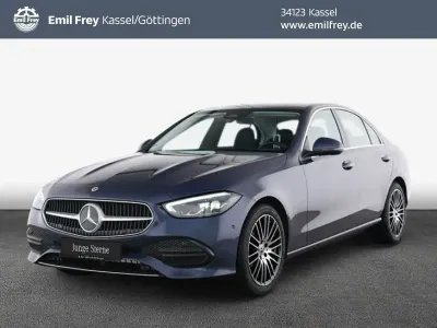 Gebraucht Mercedes C180 Advanced 170 PS (125 kW) 2025 Sodalithblau metallic Limousine