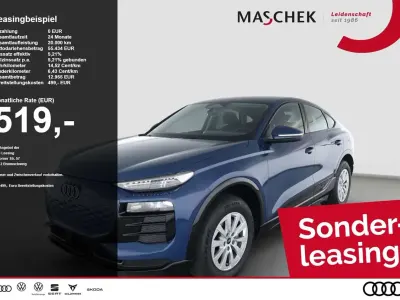 Gebraucht Audi Q6 Sportback e-tron 284 kW (387 PS) 2025 Blau SUV