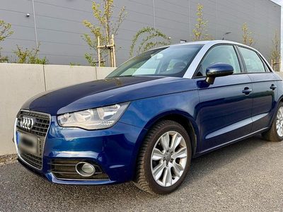 Gebraucht Audi A1 Sportback Ambition 86 PS (63 kW) 2012 Blau Kleinwagen