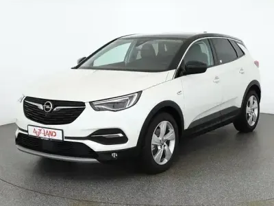 Gebraucht Opel Grandland X 131 PS (96 kW) 2020 Weiß SUV
