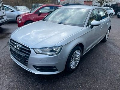 gebraucht Audi A3 Sportback S-Tronic LEDER