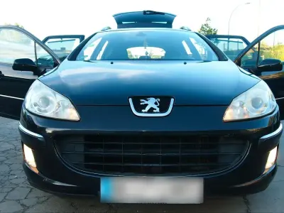 Gebraucht Peugeot 407 Platinum 136 PS (100 kW) 2007 Schwarz Kombi