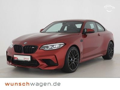 gebraucht BMW M2 Coupe Competition Navi Kamera LED Alu 19 Zoll