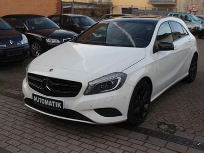 Gebraucht Mercedes A220 170 PS (125 kW) 2013 Weiß Kleinwagen