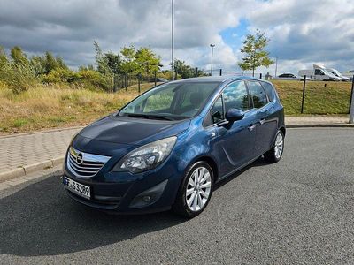 Gebraucht Opel Meriva Innovation 131 PS (96 kW) 2010 Blau Van / Kleinbus