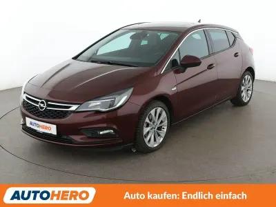 Gebraucht Opel Astra Innovation 150 PS (110 kW) 2019 Rot Limousine