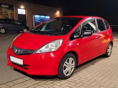 Gebraucht Honda Jazz 99 PS (72 kW) 2011 Rot Kleinwagen