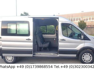 Gebraucht Ford Transit 170 PS (125 kW) 2021 Silber Van / Kleinbus
