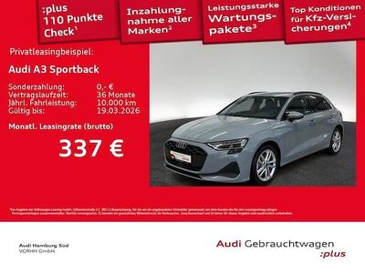 Gebraucht Audi A3 Sportback e-tron Ambiente 204 PS (150 kW) 2025 Pfeilgrau perleffekt Kleinwagen