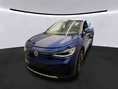 Usata VW ID.4 Pure 125 kW (170 CV) 2022 Blu SUV