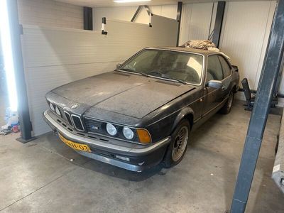 gebraucht BMW M635 635Csi Scheunenfund Motor läuft Recaro kein csi