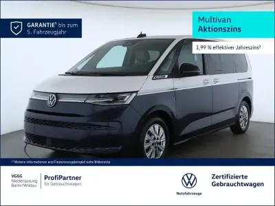 Usata VW Multivan Style 177 CV (130 kW) 2025 Blu Monovolume