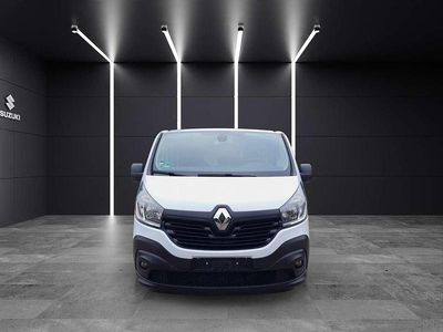 Gebraucht Renault Trafic Expression 95 PS (69 kW) 2019 Weiß Van / Kleinbus