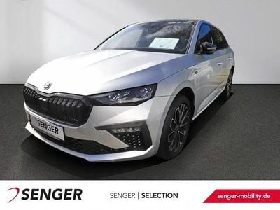Gebraucht Skoda Scala Tour 116 PS (85 kW) 2025 Silber Kleinwagen