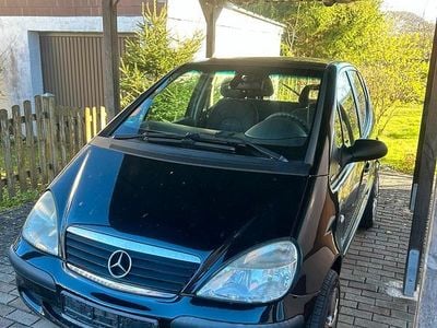 Gebraucht Mercedes A140 82 PS (60 kW) 2003 Schwarz Kleinwagen
