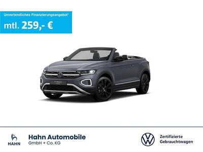 Usata VW T-Roc Cabriolet Style 150 CV (110 kW) 2025 Grigio Cabrio