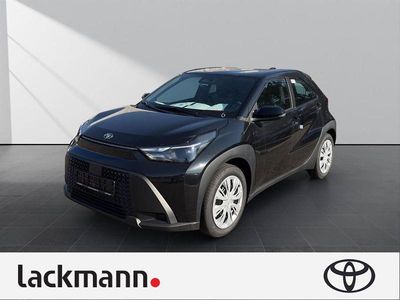 Neu Toyota Aygo X PURE 117 PS (86 kW) 2026 Schwarz SUV