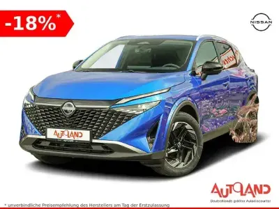 Neu Nissan Qashqai N-Connecta 158 PS (116 kW) 2025 Blau SUV