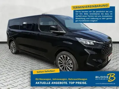 Neu Ford Tourneo Custom Titanium X 170 PS (125 kW) 2026 Agateblack metallic Van