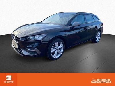 Usata Seat Leon FR 150 CV (110 kW) 2025 Nero Berlina