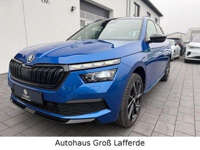 Gebraucht Skoda Kamiq Monte Carlo 150 PS (110 kW) 2022 Blau SUV