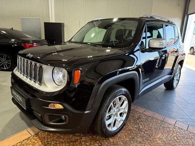 Gebraucht Jeep Renegade Limited 170 PS (125 kW) 2017 Schwarz SUV