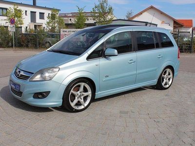 Usata Opel Zafira OPC 150 CV (110 kW) 2009 Blu Monovolume
