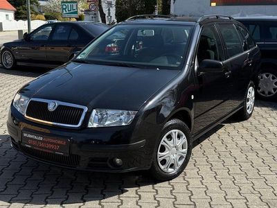 Gebraucht Skoda Fabia 80 PS (58 kW) 2007 Schwarz Kombi