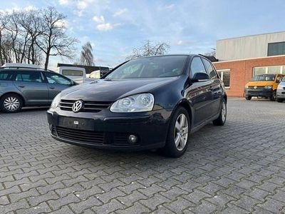 Gebraucht VW Golf VI United 102 PS (75 kW) 2008 Schwarz Kleinwagen