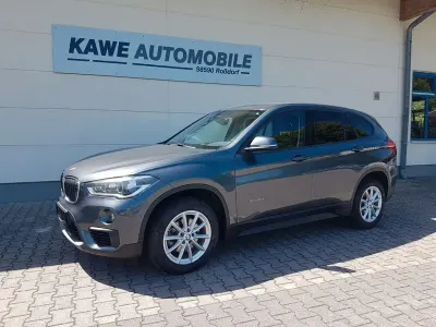 Gebraucht BMW X1 Advantage 150 PS (110 kW) 2018 Grau SUV