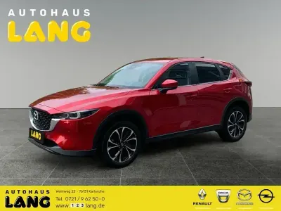 Gebraucht Mazda CX-5 Ad'Vantage 194 PS (142 kW) 2025 Soul red crystal m SUV