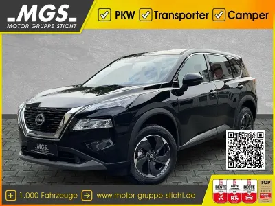 Neu Nissan X-Trail Acenta 163 PS (119 kW) 2026 Black pearl (m) SUV