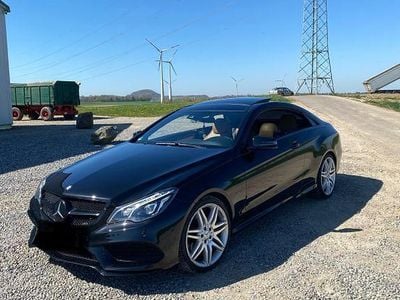 Usata Mercedes E250 AMG line 211 CV (155 kW) 2014 Nero Coupé