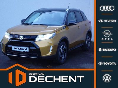 Neu Suzuki Vitara Comfort+ 102 PS (75 kW) 2025 Gelb SUV