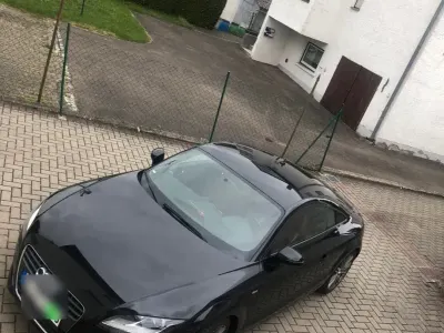 Gebraucht Audi TT Sport 184 PS (135 kW) 2008 Schwarz Coupé